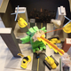 Illustration for article titled Sugary scifi scenes remade with Peeps